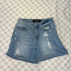 Indigo Rein Jean Shorts